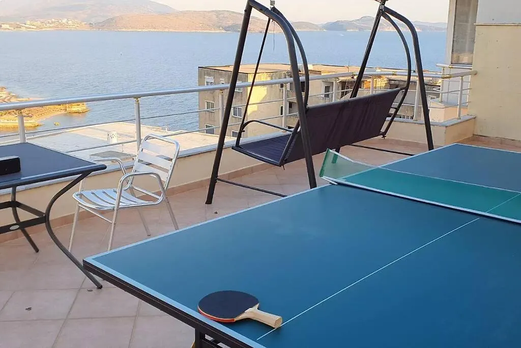 公寓 Glen'S Rooftop Sarandë 阿尔巴尼亚